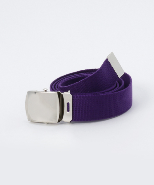 WEGO(ウィゴー)の「WEGO/カラーガチャベルト(ベルト・レディース・ホワイト/ブラック/パープル/レッド/イエロー/オレンジ/ブルー/グリーン/ライトパープル/ライトピンク/ダークグリーン/ベージュ/ブラウン/マスタード・FREE)」の8枚目の写真