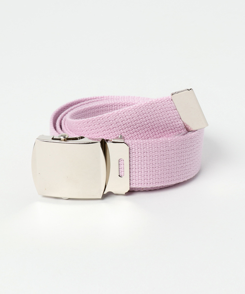 WEGO(ウィゴー)の「WEGO/カラーガチャベルト(ベルト・レディース・ホワイト/ブラック/パープル/レッド/イエロー/オレンジ/ブルー/グリーン/ライトパープル/ライトピンク/ダークグリーン/ベージュ/ブラウン/マスタード・FREE)」の9枚目の写真