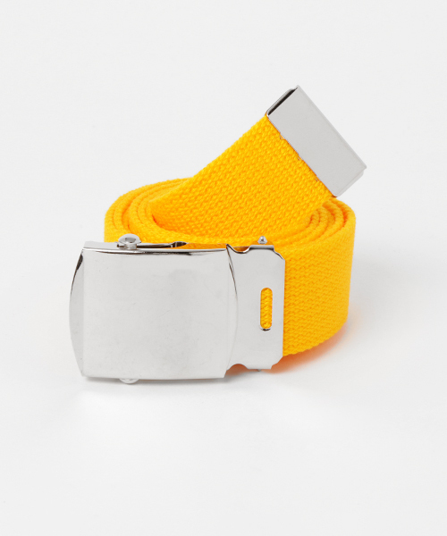 WEGO(ウィゴー)の「WEGO/カラーガチャベルト(ベルト・レディース・ホワイト/ブラック/パープル/レッド/イエロー/オレンジ/ブルー/グリーン/ライトパープル/ライトピンク/ダークグリーン/ベージュ/ブラウン/マスタード・FREE)」の10枚目の写真