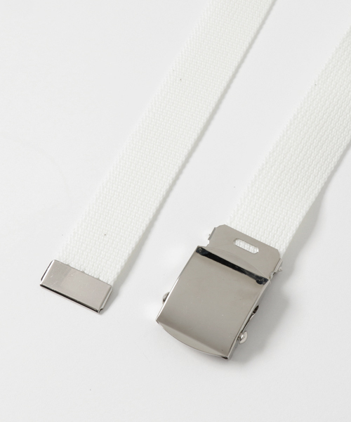 WEGO(ウィゴー)の「WEGO/カラーガチャベルト(ベルト・レディース・ホワイト/ブラック/パープル/レッド/イエロー/オレンジ/ブルー/グリーン/ライトパープル/ライトピンク/ダークグリーン/ベージュ/ブラウン/マスタード・FREE)」の15枚目の写真