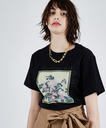 UNITED TOKYO | ホクサイフラワープリントTシャツ(Tシャツ/カットソー)