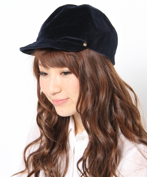 BEAMS BOY(ビームスボーイ)の「□decho / “OLD CAP”(キャップ・レディース・グレー/ワイン/ネイビー・ONE SIZE)」の3枚目の写真
