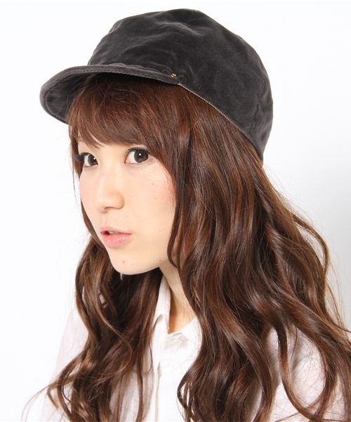 BEAMS BOY(ビームスボーイ)の「□decho / “OLD CAP”(キャップ・レディース・グレー/ワイン/ネイビー・ONE SIZE)」の2枚目の写真