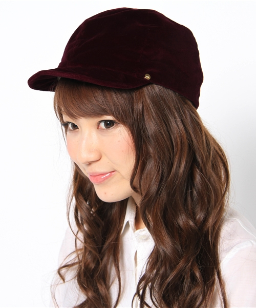 BEAMS BOY(ビームスボーイ)の「□decho / “OLD CAP”(キャップ・レディース・グレー/ワイン/ネイビー・ONE SIZE)」の1枚目の写真