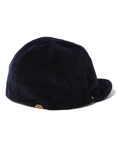 BEAMS BOY(ビームスボーイ)の「□decho / “OLD CAP”(キャップ・レディース・グレー/ワイン/ネイビー・ONE SIZE)」の8枚目の写真