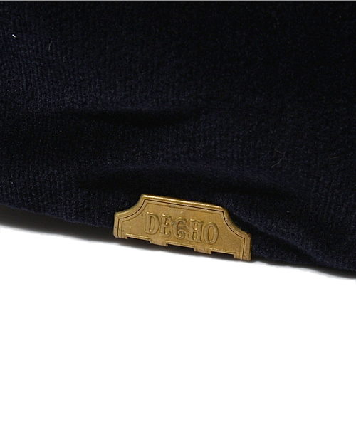 BEAMS BOY(ビームスボーイ)の「□decho / “OLD CAP”(キャップ・レディース・グレー/ワイン/ネイビー・ONE SIZE)」の9枚目の写真