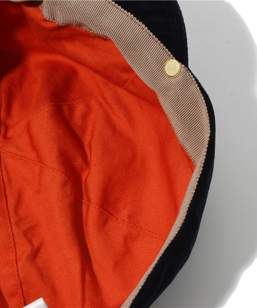 BEAMS BOY(ビームスボーイ)の「□decho / “OLD CAP”(キャップ・レディース・グレー/ワイン/ネイビー・ONE SIZE)」の11枚目の写真