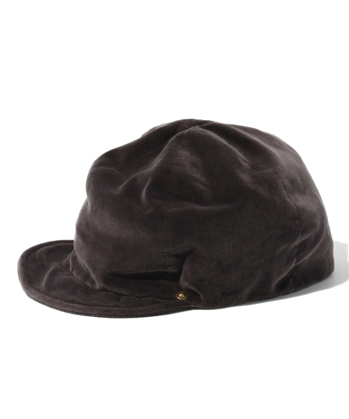 BEAMS BOY(ビームスボーイ)の「□decho / “OLD CAP”(キャップ・レディース・グレー/ワイン/ネイビー・ONE SIZE)」の4枚目の写真