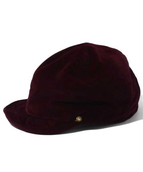 BEAMS BOY(ビームスボーイ)の「□decho / “OLD CAP”(キャップ・レディース・グレー/ワイン/ネイビー・ONE SIZE)」の6枚目の写真