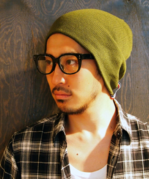 BEAMS | □【WEB限定】 BEAMS / BASIC トリコロールワッチキャップ(ニットキャップ/ビーニー)