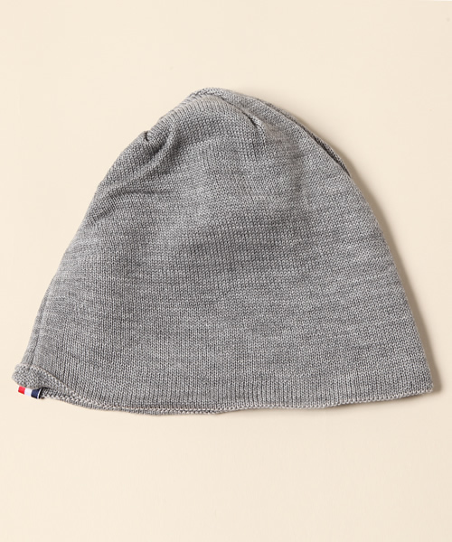 BEAMS（ビームス）の「□【WEB限定】 BEAMS / BASIC トリコロールワッチキャップ（ニットキャップ/ビーニー・メンズ・ブラック/チャコールグレー/オリーブ/ブルー/パープル/ワイン/ブラウン・FREE）」の15枚目の写真