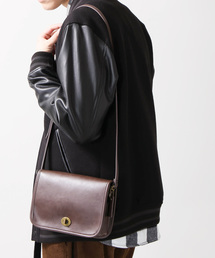 WEGO | WEGO/フラップレトロショルダーバッグ(ショルダーバッグ)
