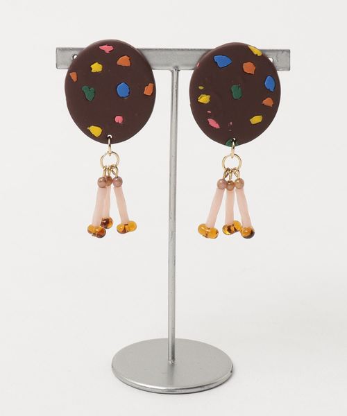 TONE SELECT GOODS(トーンセレクトグッズ)の「【acoaco】pop(ピアス(両耳用)・レディース・その他・FREE)」の1枚目の写真
