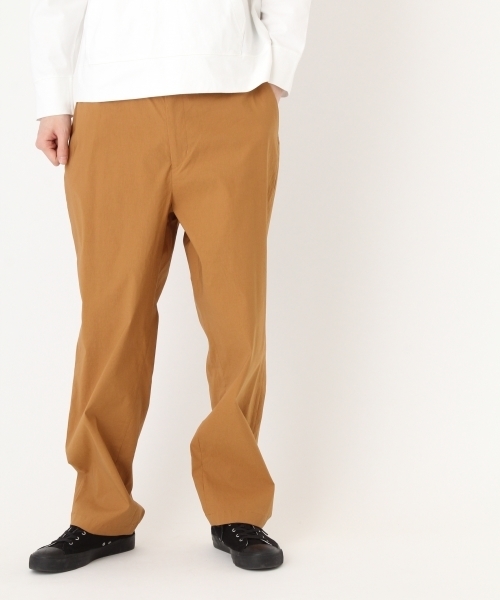 niko and...（ニコアンド）の「Nストレッチナイロンワイドパンツ【niko and ...】（その他パンツ・メンズ・ブルー/ブラック/ベージュ/カーキ・MEDIUM/SMALL/LARGE）」の3枚目の写真