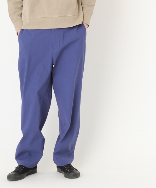 niko and...（ニコアンド）の「Nストレッチナイロンワイドパンツ【niko and ...】（その他パンツ・メンズ・ブルー/ブラック/ベージュ/カーキ・MEDIUM/SMALL/LARGE）」の7枚目の写真