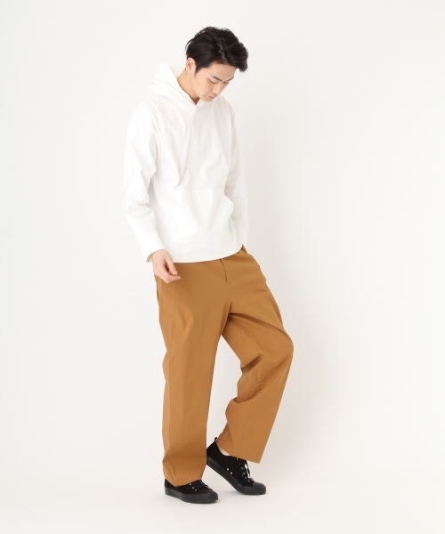 niko and...（ニコアンド）の「Nストレッチナイロンワイドパンツ【niko and ...】（その他パンツ・メンズ・ブルー/ブラック/ベージュ/カーキ・MEDIUM/SMALL/LARGE）」の9枚目の写真