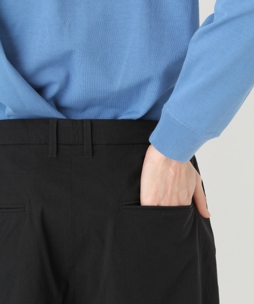 niko and...（ニコアンド）の「Nストレッチナイロンワイドパンツ【niko and ...】（その他パンツ・メンズ・ブルー/ブラック/ベージュ/カーキ・MEDIUM/SMALL/LARGE）」の19枚目の写真