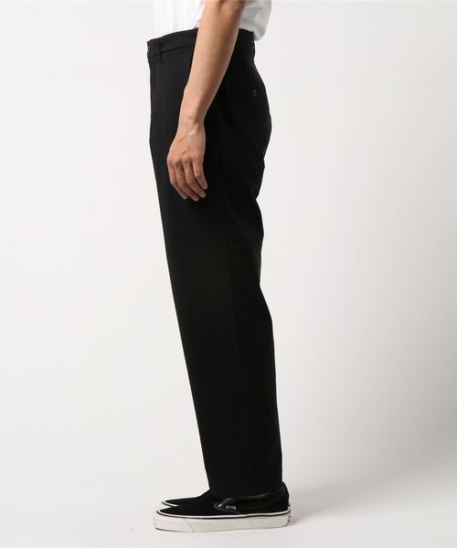 niko and...（ニコアンド）の「Nストレッチナイロンワイドパンツ【niko and ...】（その他パンツ・メンズ・ブルー/ブラック/ベージュ/カーキ・MEDIUM/SMALL/LARGE）」の5枚目の写真