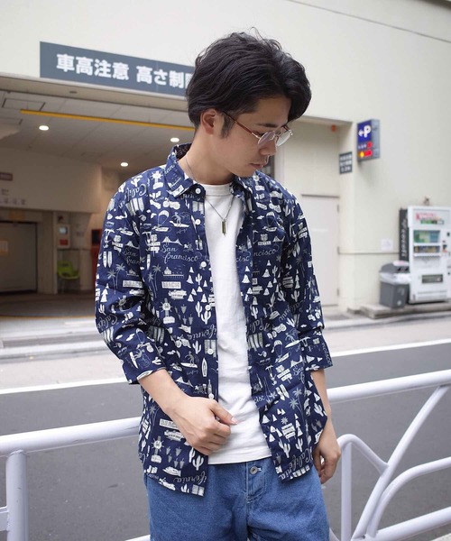 rovtski(ロフトスキー)の「VCT3 HOLIDAY 7分袖シャツ(シャツ/ブラウス・メンズ・その他/その他1/その他2/その他3/その他5/その他8/その他11/その他4/その他7/その他6/その他10/その他9・MEDIUM/LARGE/X-LARGE)」の8枚目の写真
