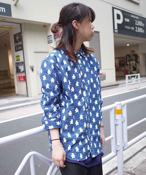 rovtski(ロフトスキー)の「VCT3 HOLIDAY 7分袖シャツ(シャツ/ブラウス・メンズ・その他/その他1/その他2/その他3/その他5/その他8/その他11/その他4/その他7/その他6/その他10/その他9・MEDIUM/LARGE/X-LARGE)」の10枚目の写真