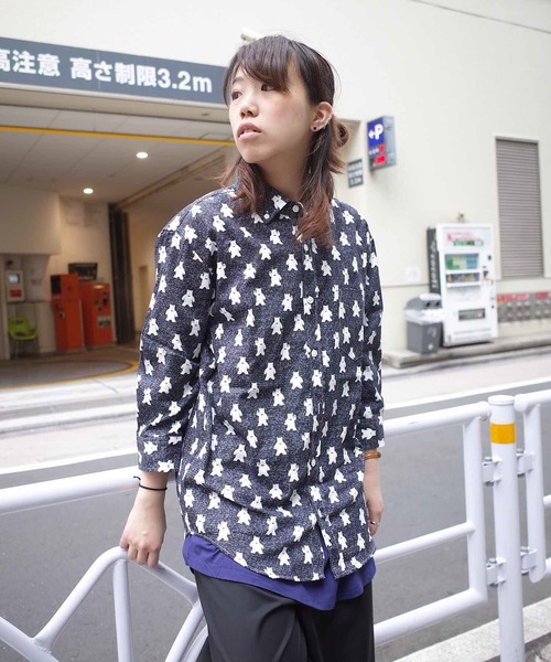 rovtski(ロフトスキー)の「VCT3 HOLIDAY 7分袖シャツ(シャツ/ブラウス・メンズ・その他/その他1/その他2/その他3/その他5/その他8/その他11/その他4/その他7/その他6/その他10/その他9・MEDIUM/LARGE/X-LARGE)」の11枚目の写真
