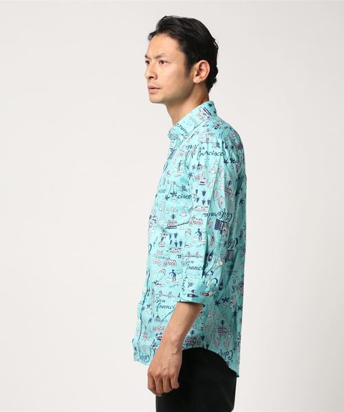 rovtski(ロフトスキー)の「VCT3 HOLIDAY 7分袖シャツ(シャツ/ブラウス・メンズ・その他/その他1/その他2/その他3/その他5/その他8/その他11/その他4/その他7/その他6/その他10/その他9・MEDIUM/LARGE/X-LARGE)」の14枚目の写真