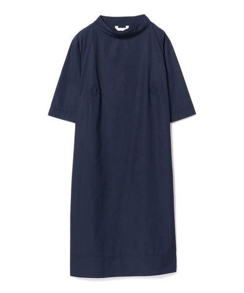 homspun ホームスパン ワンピース 丸襟 付け襟 ネイビー homspun ホームスパン ワンピース 丸襟 付け襟 ネイビー - メルカリ