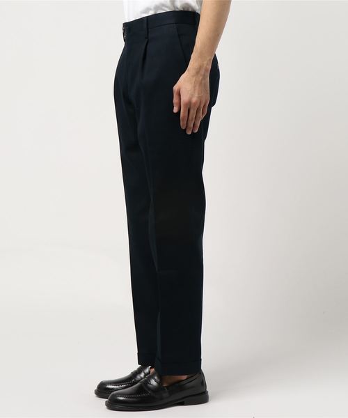 GTA(ジーティーアー)の「GTA コットンツイルパンツ / BAYRON(その他パンツ・メンズ・キャメル/ネイビー/カーキ・44/46/48/50/42)」の4枚目の写真