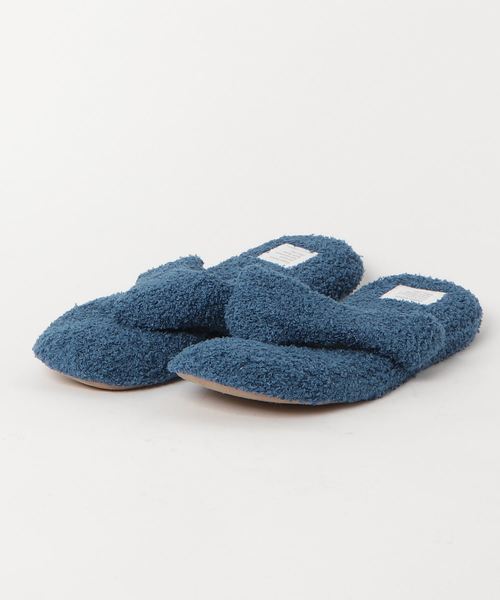 sarasa design(サラサデザイン)の「b2c パイルトングスリッパ 抗菌・防臭 Re New(ルームシューズ/スリッパ・レディース・チャコールグレー/ライトグレー/ブラック/インディゴブルー・S/M/L)」の15枚目の写真