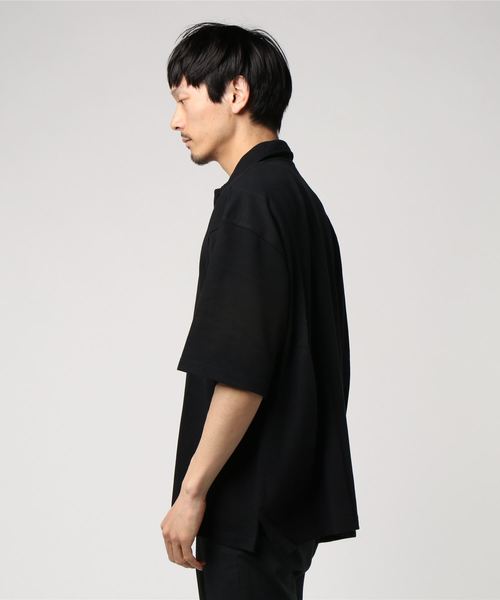 FAT（エフエイティー）の「BIGPO（ポロシャツ・メンズ・ブラック/レッド/ブルー・SKINNY(L)/FAT(XL)/JUMBO(XXL)/TITCH(M)）」の4枚目の写真
