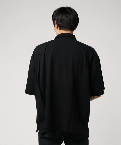 FAT（エフエイティー）の「BIGPO（ポロシャツ・メンズ・ブラック/レッド/ブルー・SKINNY(L)/FAT(XL)/JUMBO(XXL)/TITCH(M)）」の5枚目の写真