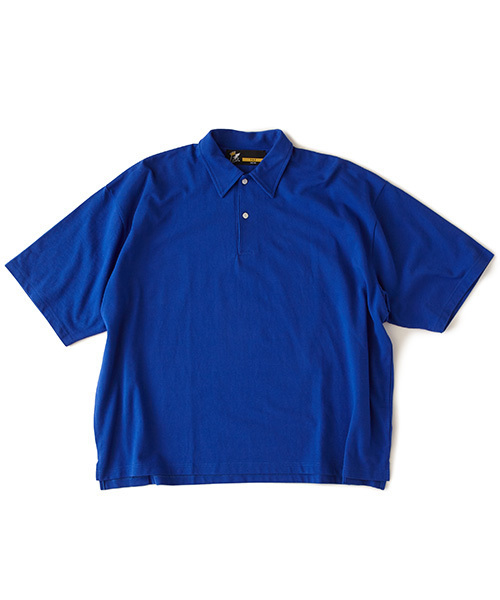 FAT（エフエイティー）の「BIGPO（ポロシャツ・メンズ・ブラック/レッド/ブルー・SKINNY(L)/FAT(XL)/JUMBO(XXL)/TITCH(M)）」の3枚目の写真