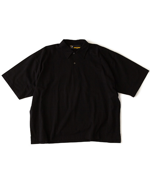 FAT（エフエイティー）の「BIGPO（ポロシャツ・メンズ・ブラック/レッド/ブルー・SKINNY(L)/FAT(XL)/JUMBO(XXL)/TITCH(M)）」の2枚目の写真