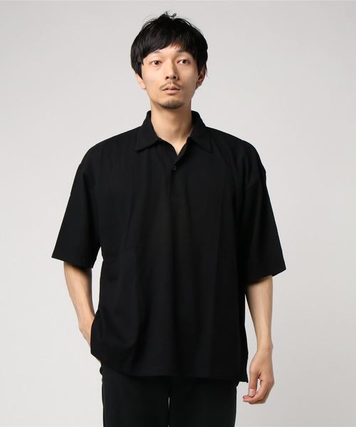 FAT（エフエイティー）の「BIGPO（ポロシャツ・メンズ・ブラック/レッド/ブルー・SKINNY(L)/FAT(XL)/JUMBO(XXL)/TITCH(M)）」の6枚目の写真