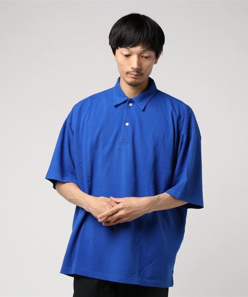 FAT（エフエイティー）の「BIGPO（ポロシャツ・メンズ・ブラック/レッド/ブルー・SKINNY(L)/FAT(XL)/JUMBO(XXL)/TITCH(M)）」の7枚目の写真