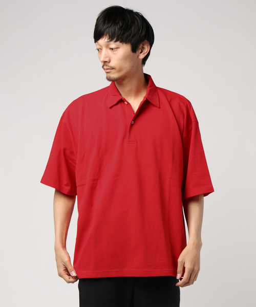 FAT（エフエイティー）の「BIGPO（ポロシャツ・メンズ・ブラック/レッド/ブルー・SKINNY(L)/FAT(XL)/JUMBO(XXL)/TITCH(M)）」の8枚目の写真