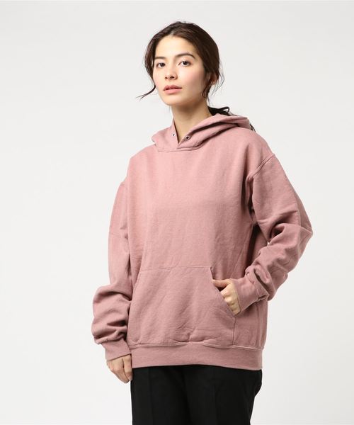 JERZEES(ジャージーズ)の「【Ir】【JERZEES】後染P/Oパーカー(パーカー・レディース・ベージュ/パープル/ピンク/イエロー/ブルー/グリーン・MEDIUM/LARGE/X-LARGE)」の22枚目の写真