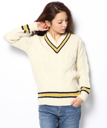 green label relaxing | Highland club cricket ニット(ニット/セーター)