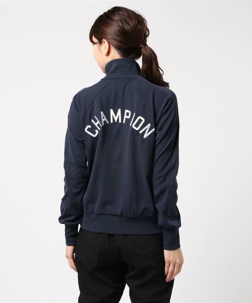 Champion(チャンピオン)の「【Champion/チャンピオン】レディース アクティブスタイル フルジップジャケット(その他アウター・レディース・ホワイト/ブラック/ダークグリーン/ネイビー/グレー・MEDIUM/LARGE)」の7枚目の写真