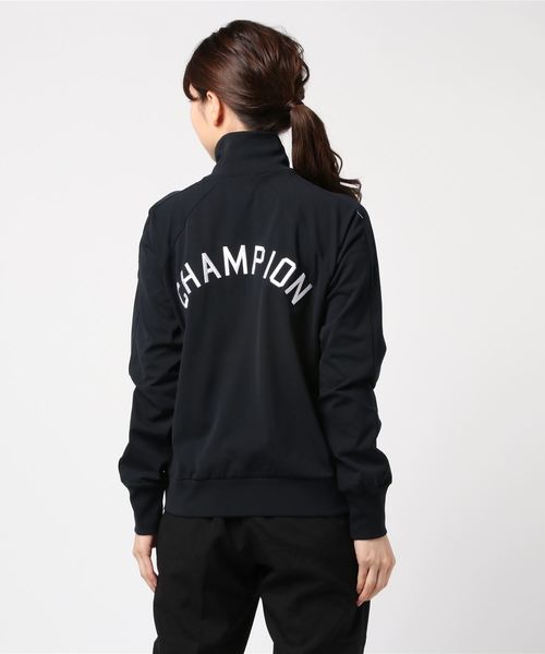 Champion(チャンピオン)の「【Champion/チャンピオン】レディース アクティブスタイル フルジップジャケット(その他アウター・レディース・ホワイト/ブラック/ダークグリーン/ネイビー/グレー・MEDIUM/LARGE)」の8枚目の写真