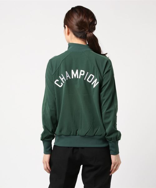 Champion(チャンピオン)の「【Champion/チャンピオン】レディース アクティブスタイル フルジップジャケット(その他アウター・レディース・ホワイト/ブラック/ダークグリーン/ネイビー/グレー・MEDIUM/LARGE)」の9枚目の写真