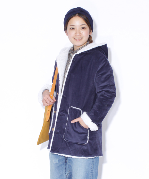 BEAMS BOY（ビームスボーイ）の「□BEAMS BOY / コーデュロイボア A 