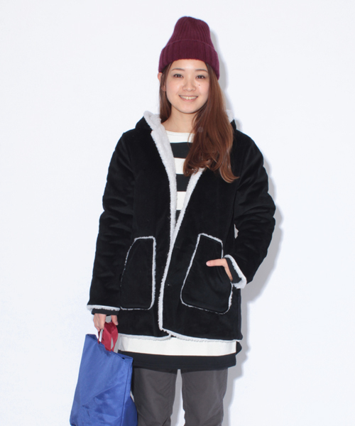 BEAMS BOY（ビームスボーイ）の「□BEAMS BOY / コーデュロイボア A 