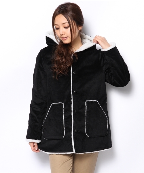 BEAMS BOY（ビームスボーイ）の「□BEAMS BOY / コーデュロイボア A 