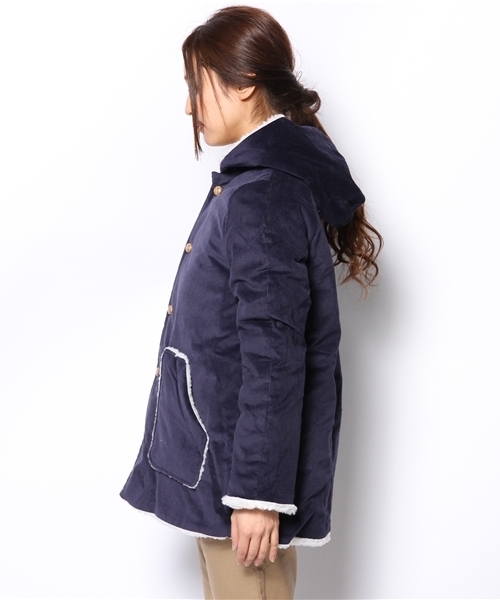 BEAMS BOY（ビームスボーイ）の「□BEAMS BOY / コーデュロイボア A 