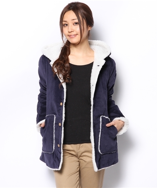 BEAMS BOY（ビームスボーイ）の「□BEAMS BOY / コーデュロイボア A 