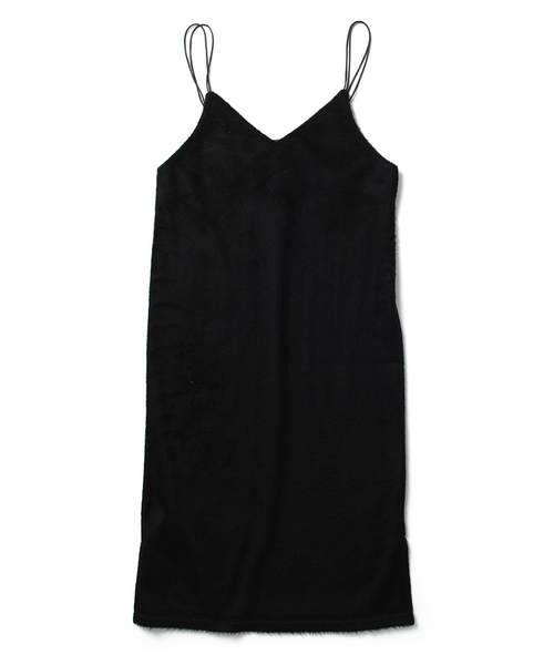 grove（グローブ）の「3点セット!アウター&キャミワンピース&プルオーバーセット（アンサンブル・レディース・ブラック/ダークブラウン・03/02）」の7枚目の写真