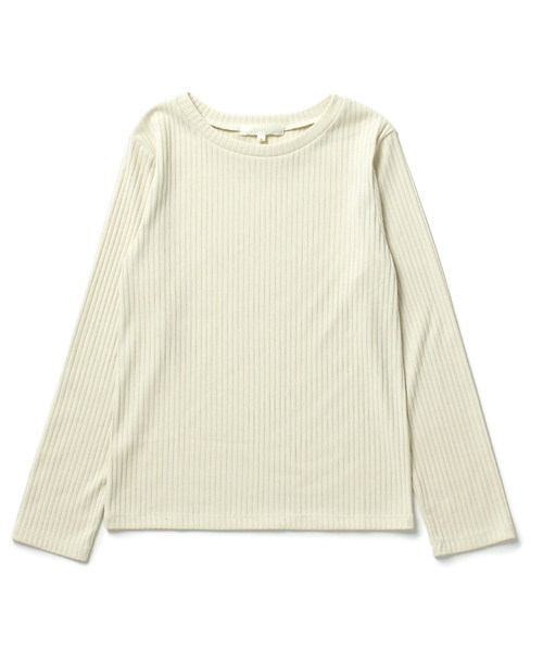 grove（グローブ）の「3点セット!アウター&キャミワンピース&プルオーバーセット（アンサンブル・レディース・ブラック/ダークブラウン・03/02）」の8枚目の写真