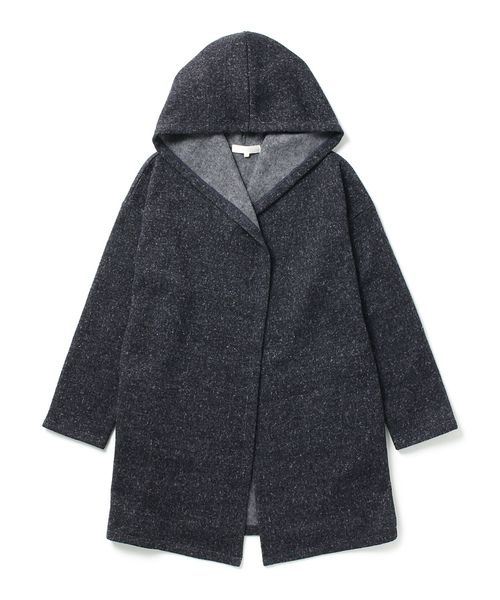 grove（グローブ）の「3点セット!アウター&キャミワンピース&プルオーバーセット（アンサンブル・レディース・ブラック/ダークブラウン・03/02）」の9枚目の写真