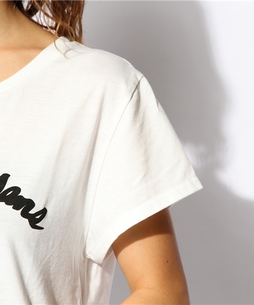 BONICA DOT(ボニカドット)の「パフュームT(Tシャツ/カットソー・レディース・オフホワイト/グレー・FREE)」の10枚目の写真